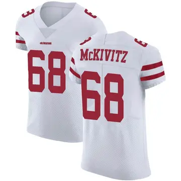 San Francisco 49ers Colton Mckivitz Orange City Edition Vapor Limited Jersey  - Dingeas