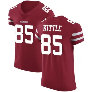 George Kittle Jersey, George Kittle Color Rush Legend Jersey - 49ers Store