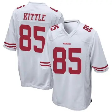 NEW GEORGE KITTLE JERSEY MENS LARGE WHITE SAN FRANCISCO 49ers for Sale in  Thousand Palms, CA - OfferUp