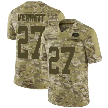 jason verrett color rush jersey