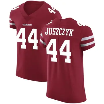 San Francisco 49ers Kyle Juszczyk #44 Nike Men's White Official NFL Game  Jersey