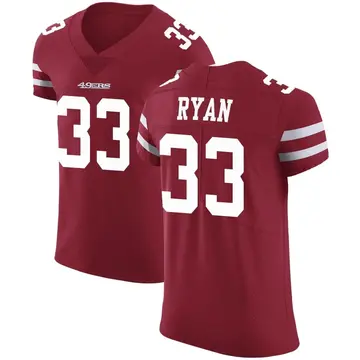 Men's Logan Ryan San Francisco 49ers Elite Red Team Color Vapor Untouchable Jersey