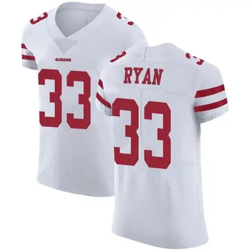 Men's Logan Ryan San Francisco 49ers Elite White Vapor Untouchable Jersey