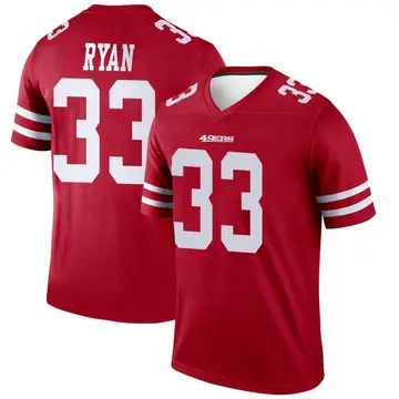 Men's Logan Ryan San Francisco 49ers Legend Scarlet Jersey