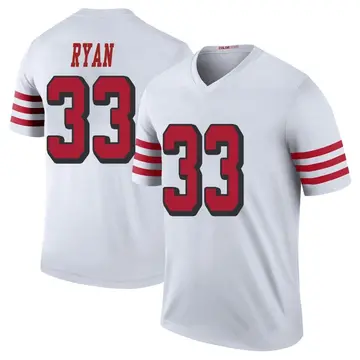 Men's Logan Ryan San Francisco 49ers Legend White Color Rush Jersey