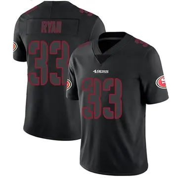 Men's Logan Ryan San Francisco 49ers Limited Black Impact Jersey