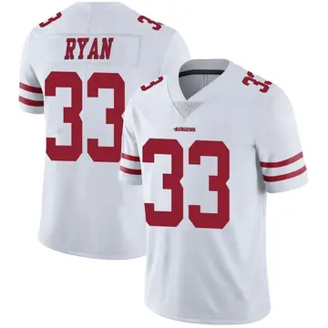 Men's Logan Ryan San Francisco 49ers Limited White Vapor Untouchable Jersey