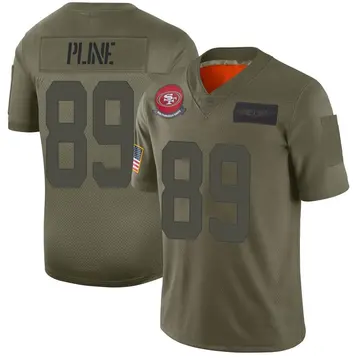 Men's Mason Pline San Francisco 49ers Limited Camo 2019 Salute to Service Jersey