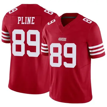 Men's Mason Pline San Francisco 49ers Limited Scarlet Vapor F.U.S.E. Jersey