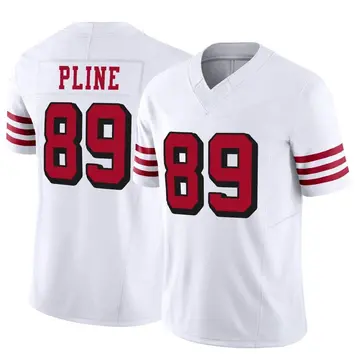 Men's Mason Pline San Francisco 49ers Limited White Alternate Vapor F.U.S.E. Jersey