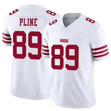 Men's Mason Pline San Francisco 49ers Limited White Vapor F.U.S.E. Jersey