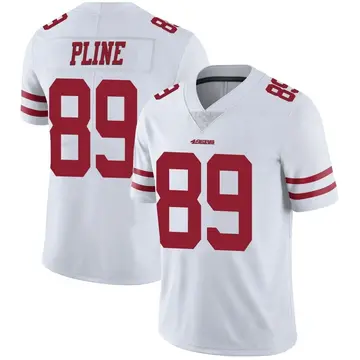 Men's Mason Pline San Francisco 49ers Limited White Vapor Untouchable Jersey