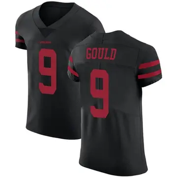 San Francisco 49ers Robbie Gould Gold Inverted Legend Jersey - Dingeas