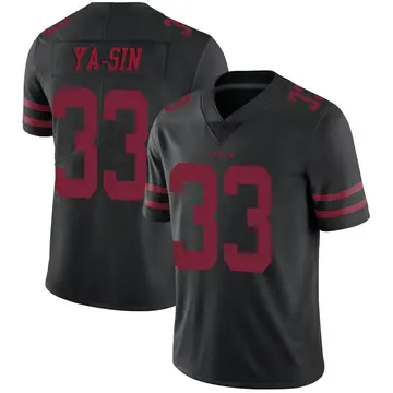 Men's Rock Ya-Sin San Francisco 49ers Limited Black Alternate Vapor Untouchable Jersey