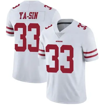 Men's Rock Ya-Sin San Francisco 49ers Limited White Vapor Untouchable Jersey