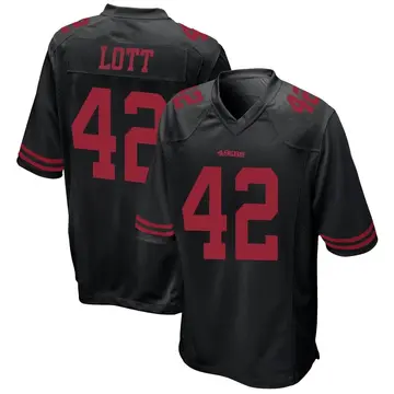 Mens Nike Ronnie Lott Scarlet San Francisco 49ers Retired Player Limited  Jersey