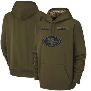 49er salute to service sweatshirt