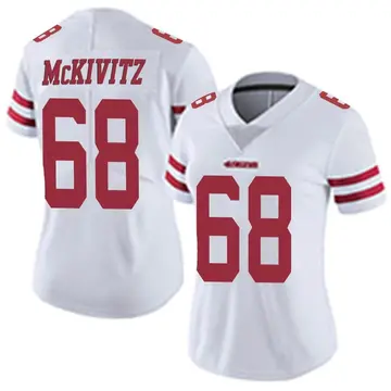 Women's Colton McKivitz San Francisco 49ers Limited White Vapor Untouchable Jersey