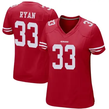 Women's Logan Ryan San Francisco 49ers Game Red Team Color Jersey