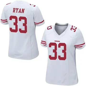 Women's Logan Ryan San Francisco 49ers Game White Jersey