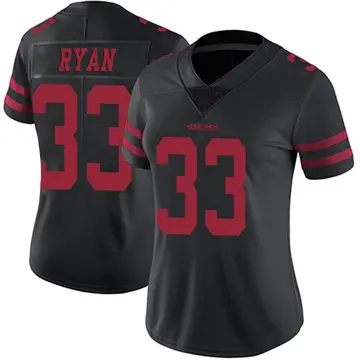 Women's Logan Ryan San Francisco 49ers Limited Black Alternate Vapor Untouchable Jersey