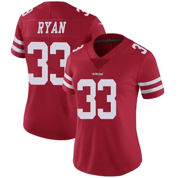 Women's Logan Ryan San Francisco 49ers Limited Red Team Color Vapor Untouchable Jersey