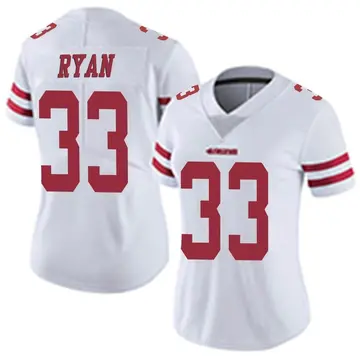 Women's Logan Ryan San Francisco 49ers Limited White Vapor Untouchable Jersey