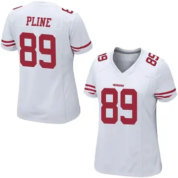 Women's Mason Pline San Francisco 49ers Game White Jersey