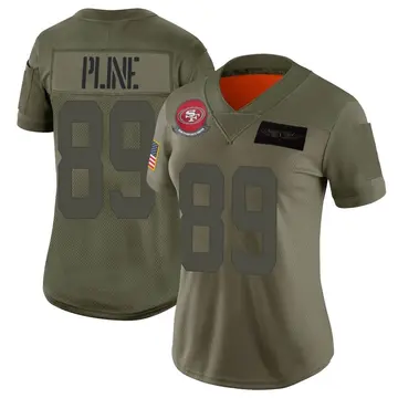 Women's Mason Pline San Francisco 49ers Limited Camo 2019 Salute to Service Jersey