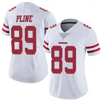 Women's Mason Pline San Francisco 49ers Limited White Vapor Untouchable Jersey