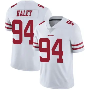 Youth Charles Haley San Francisco 49ers Limited White Vapor Untouchable Jersey