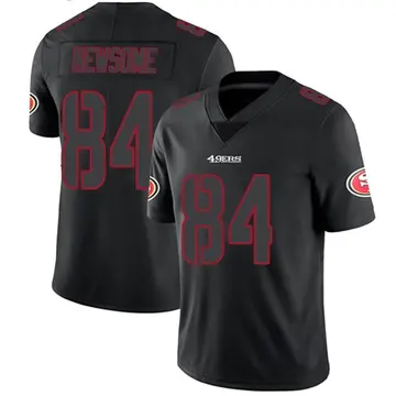 Women's Nike Dazz Newsome Scarlet San Francisco 49ers Home Game Player  Jersey