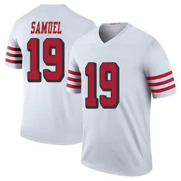 San Francisco 49ers Deebo Samuel Gold Inverted Legend Jersey - Dingeas