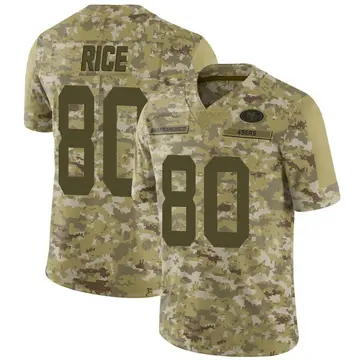 jerry rice salute to service jersey