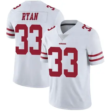 Youth Logan Ryan San Francisco 49ers Limited White Vapor Untouchable Jersey