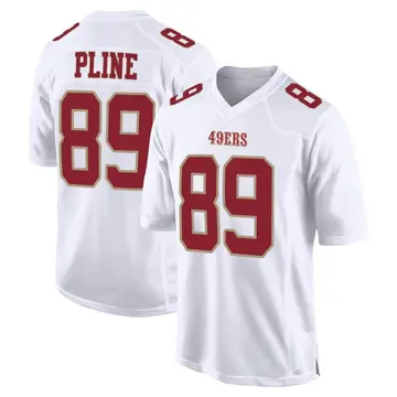 Youth Mason Pline San Francisco 49ers Game White Fashion Jersey