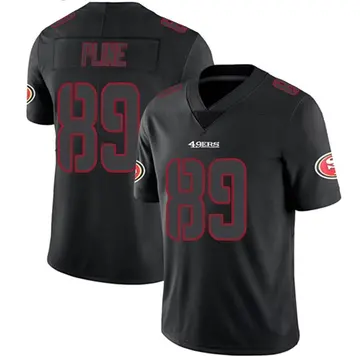 Youth Mason Pline San Francisco 49ers Limited Black Impact Jersey