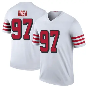 Unsigned Nick Bosa Jersey #97 San Francisco Custom Stitched, 50% OFF