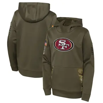 San Francisco 49ers Salute to Service Hoodies, Sweatshirts - 49ers Store